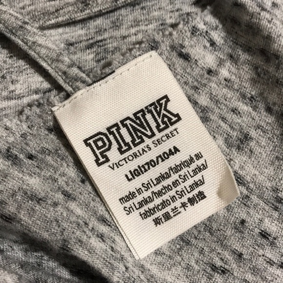 Pink by Victoria’s Secret sleep shirt size L - Picture 7 of 8